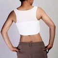 Miniatyrbillede 3 af 3: Brystbinder Breath Mini Mizer Brystundertrøje Intimt BH White M