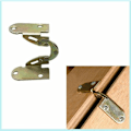 Miniatyrbilde 2 av 5: Jernfoldbar hengsel for spisebord, skrivebord og seng, møbelkombinasjonsmekanisme, 2 stk