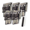 5 st ATTiny85 Digispark I2C LED Rev.3 Kickstarter Utvecklingskort as shown