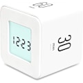 Pikkukuva 1 / 5: Mooas Multi Cube -ajastin/kiertävä ajastin, helppokäyttöinen, kello ja ajastin (valkoinen) Mint Green