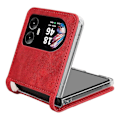 Pikkukuva 3 / 5: Blackview Hero 10 4G -puhelimen retrokuvioitu nahka+PC-kotelo korttipaikalla, monivärinen tyyli B Style B Multicolor