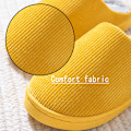 Miniatyrbild 3 av 5: Unisex Varma Vintertofflor för Inomhusbruk i Memory Foam &