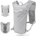Hydration Backpack Hydration Belt Hydration Pack Running Vest for Outdoor Trail Marathon Hiking Gray
