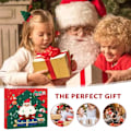 Miniatyrbilde 3 av 5: Julemakeup-Adventskalender Julekalender Gaveesker Jul 24-Dagers Adventsnedtelling Gaveesker for Barn style 3
