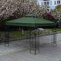 Pikkukuva 4 / 4: 3mx3m suojakangas puutarhapaviljonkiin, vastaanottoteltta, tuulen suojaus vaihtoehto