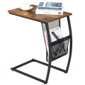 Miniatyrbillede 1 af 4: COSTWAY sidebord, moderne industristil endebord Metalstel 52 x 35 x 63 CM til stue, soveværelse, balkon