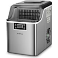 Miniatyrbild 1 av 4: COSTWAY Ice Maker 18kg/24h med flasköppning LCD-skärm Timer Scoop Självrengörande 3,2L vattentank