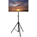 Miniatyrbillede 1 af 4: COSTWAY TV-stativ på foldbart stativ Justerbar højde til LCD LED Plasma fladskærm fra 21 til 47'' Maks. belastning 35 kg Universal drejeled