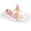 Miniatyrbillede 1 af 6: COSTWAY Digital Babyvægt Max 30 kg Størrelse 60CM 4 Måletilstande Tara Funktion LED-skærm Automatisk nedlukning for nyfødte/kæledyr Vit
