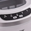 Miniatyrbillede 4 af 4: COSTWAY Ice Maker 2,2 L tank med 2 isstørrelser, 9 Gals pr. 6-13 minutter, 24,2 x 35,8 x 32,8 cm til hjemmet, kontoret, caféen