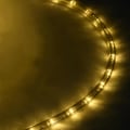 Miniatyrbillede 4 af 4: COSTWAY 30M Udendørs Lysrør LED Stringlys Julepynt med 1080 lamper og strømadapter Beige