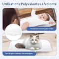 Miniatyrbillede 5 af 6: COSTWAY Digital Babyvægt Max 30 kg Størrelse 60CM APP Kontrol 4 måleenheder Tara-vedligeholdelsesfunktion LED-skærm Automatisk nedlukning