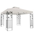 Miniatyrbillede 2 af 4: Baldakin 3mx3m til Havepavillon Erstatning Mod Vind