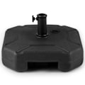 Miniatyrbillede 1 af 6: COSTWAY Parasolbase/Parasolfod i robust materiale 38 / 48 MM - Fyldt med vand og sand på 40 KG til haven