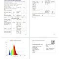 Miniatyrbild 5 av 6: COSTWAY 75 x 50 cm Badrumsspegel 3000-6000k, Minnesfunktion, Tid/Temperatur Display, Touch Switch, IP44