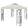 Miniatyrbillede 1 af 4: Baldakin 3mx3m til Havepavillon Erstatning Mod Vind