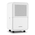 Miniatyrbillede 1 af 6: Affugter 15 L/Dag COSTWAY-20 M²-4 Tilstande-Timer 24 T-Bluetooth LED-Kontinuerlig/Manuel Tømning-Automatisk Tøfrsning