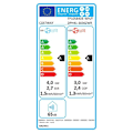 Miniatyrbillede 5 af 5: COSTWAY Mobil Klimaanlæg 14000BTU 4kW R290-6 i 1 Varme, Affugter, Wifi-Standby, APP-Forsinket Start-Programmeret Stop Vit