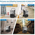Miniatyrbillede 5 af 6: Professionel Affugter 66L/Dag COSTWAY-Zone Max 418 m²-2 Hastigheder Ventilator-Timer 24 T-Bælg-Vandafløbslange-Hvid Vit