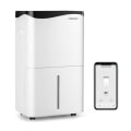 Miniatyrbillede 1 af 4: COSTWAY Luftaffugter 5 i 1 50 L/Dag APP kontrol til 60㎡ Plads tørretumbler LED Touch Screen Sleep Mode Timer