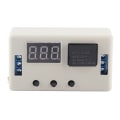 Miniatyrbild 3 av 5: 12V LED-display med justerbar timerrelä för automatisering och styrning