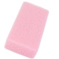 Miniatyrbillede 1 af 5: Fod Pimpsten Firkantet Pink Hård Død Hud Fjernelse Skrubber til Negleværktøj Fodskrubberpleje