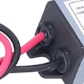 Miniatyrbillede 3 af 5: DIY LED Driver Input AC95‑265V Output DC75‑126V 300mA Strømforsyning Belysningstransformer med Kabler
