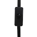 Miniatyrbillede 4 af 5: Sort Han 16 Pin Diagnostisk Fladt Kabel Adapter Konnektor Hun 8 Kerne OBD2 Forlængerkabel med Kontakt