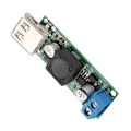 Miniatyrbild 1 av 5: DC-DC Spänningsomvandlare Nedtransformator Buck Modul 12V24V 6V-32V till 5V QC3.0 USB Snabbladdning
