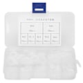 Miniatyrbild 2 av 5: 350 st Vita Nylon Plastbrickor Platt Packningsring Kit M2/M2.5/M3/M4/M5/M6/M8