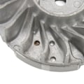 Pikkukuva 3 / 5: Moottorisahan vauhtipyörä alumiiniseoksesta, moottorisahan pyörijä puutarhatyökalu STIHL FS120 FS200 FS250 -malleille