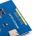 Miniatyrbilde 4 av 5: 3.5in TFT LCD Skjermmodul 480x320 for Kort med Berøringspanel