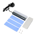 Miniatyrbillede 1 af 5: Harddisk Køleplade Dobbelt Interface Cool 5V 3 Pin M.2 SSD Køleplade Køler til 2280 M.2 SSD med Termisk Pad
