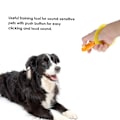 Miniatyrbillede 2 af 5: Nyt 7-pak Hunde Trænings Clicker Træner Hjælp Håndleds Clicker Værktøj til Hund med Håndledsrem