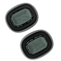 Miniatyrbild 3 av 5: Hörlurskuddar Ersättning Mjuka Memory Foam Proteinläder Öronkuddar Öronmuffar för Airpod MAX Hörlurar Grön