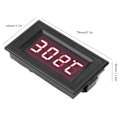 Miniatyrbillede 4 af 5: Industriel Digital Display Nøjagtighed K-Type Termoelement Temperaturtester 220V DYG5135