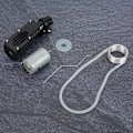 Miniatyrbillede 3 af 5: 380 Motor Vand Jet Pumpe Spray Propel Fjernbetjening RC Båd Tilbehør Dele Sort