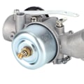 Pikkukuva 4 / 5: Puutarhan ruohonleikkurin kaasuttimen lisävaruste kaasuttimen vaihto Briggs Stratton 491026 281707 491031 490499 281702