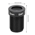 Miniatyrbilde 3 av 5: 5MP Kameralinse Høy Definisjon 6mm Fast Brennvidde 1/2.5 Bildeformat M12 Fester Overvåking
