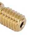 Miniatyrbillede 4 af 5: 5 stk. 3D-printerekstruderdyser Messing M6 Højhastighedsprinterdyse til End 5 S1 End 7 1,75 mm 0,4 mm / 0,02 tommer