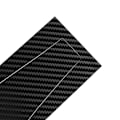 Miniatyrbilde 3 av 5: Midtdeksel for PS5-konsoll, integrert ripebestandig midtstripe-klistremerke for PS5 optisk stasjon-utgave, karbon svart