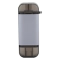 Pikkukuva 1 / 5: OTG-kortinlukija USB3.0 TypeC SD/TF 6in1 -sovitin Hubilla, 2 kuulokeliitäntää, tietokonetarvikkeet