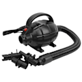 Miniatyrbillede 1 af 5: 600W Elektrisk Luftpumpe Oppustelig Båd Flåde Madras Bærbar Inflator Pumpe