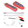 Miniatyrbillede 2 af 5: Multifunktionel Kabeltester Wire Locator Line Finder til Telefonlinje Netværkskabel