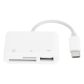 Miniatyrbillede 1 af 5: USBC til Sd TF Kort Kamera Læser Adapter Konverter Multifunktions Hukommelseskabel Skriver