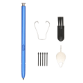 Miniatyrbilde 2 av 5: Stylus Penn Erstatning Touch Penn med Spisser Pinsett for Samsung Galaxy Note 10 Lite Blå