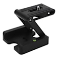 Miniatyrbild 5 av 5: Z-Typ Snabbkopplingsplatta Universal 360 Graders Rotation Stativ Snabbkoppling Z Lutningshuvud för 1/4 Gränssnitt SLR Digitalkamera