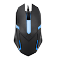 Miniatyrbillede 5 af 5: MS11 1600DPI Kablet Baggrundsbelyst USB Mus Ergonomisk Gaming Notebook Kontor Gamer Mus
