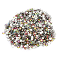 Miniatyrbillede 2 af 5: 1440 stk. Rhinestones Glassten Flatback Krystal Neglekunst Dekoration Makeup Tøj Sko