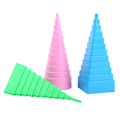 Miniatyrbilde 5 av 5: Blandet Farge 5 Former Papir Quilling Kant Buddy Papir Håndverktøy DIY Quilled Kreasjon